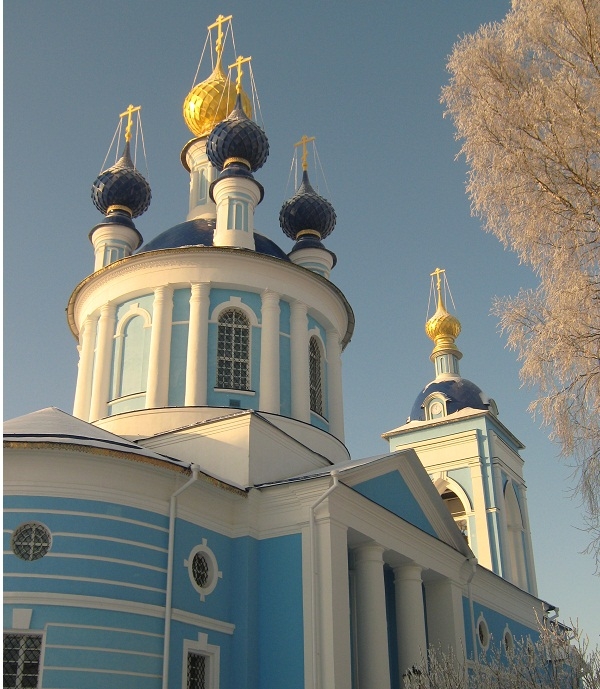 Успенский Храм Дуниловский женский монастырь